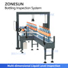 ZONESUN ZS-MD200 Cap & Liquid Level Vision Inspection Machine