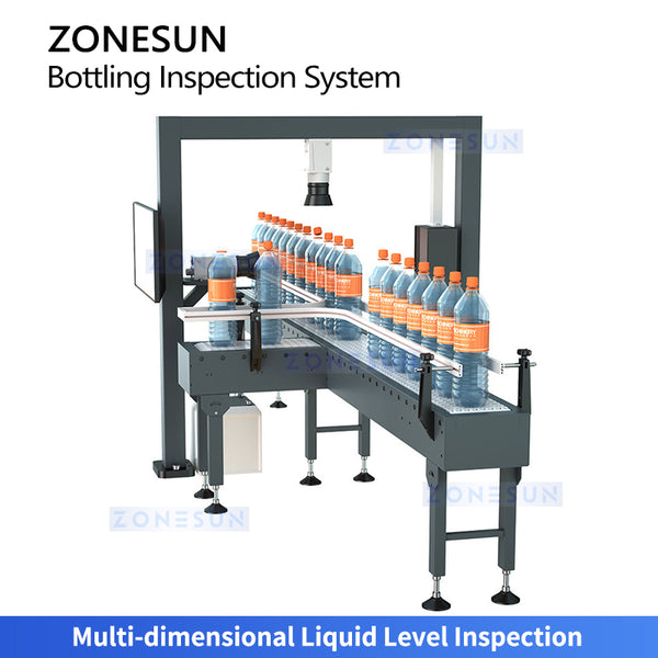 ZONESUN ZS-MD200 Cap & Liquid Level Vision Inspection Machine