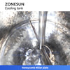 Zonesun ZS-CT200L Milk Cooling Tank Liquid Cooler Storage Tank