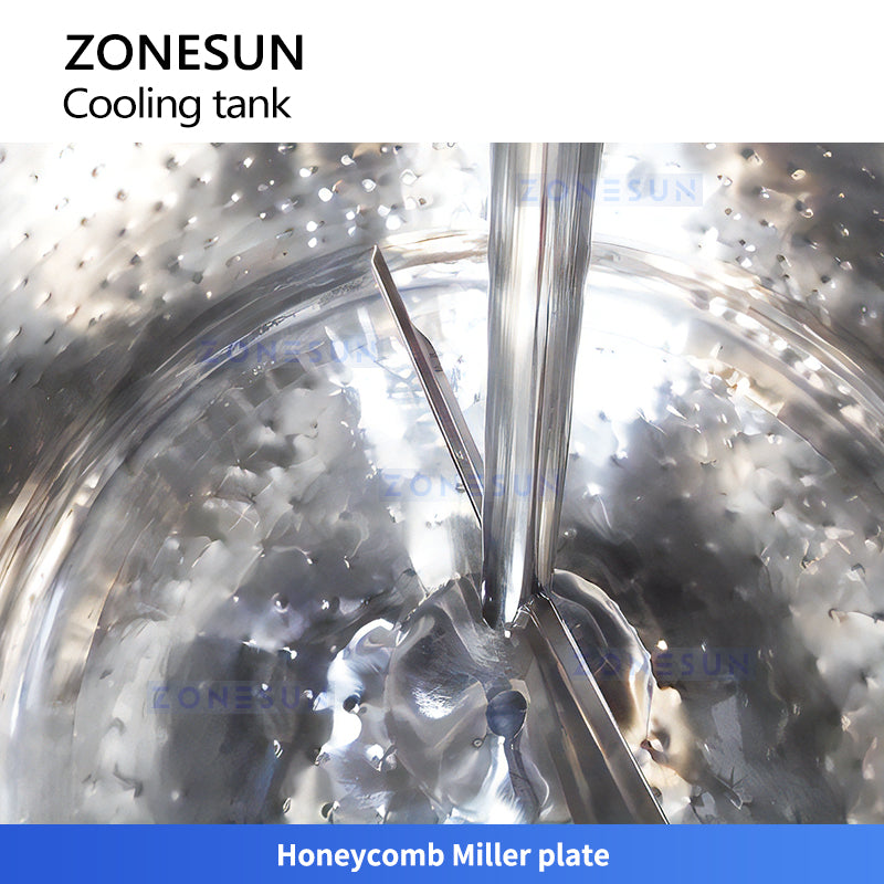 Zonesun ZS-CT200L Milk Cooling Tank Liquid Cooler Storage Tank