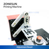 ZONESUN ZS-SYM175 Electric Pad Printing Machine for Logos Dates and Codes