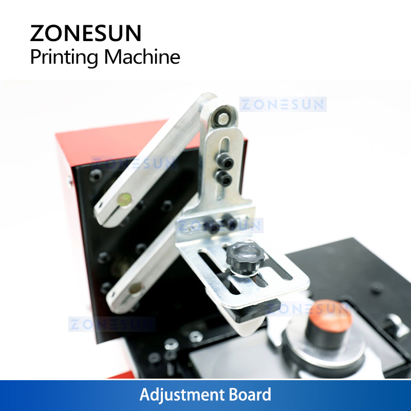ZONESUN ZS-SYM175 Electric Pad Printing Machine for Logos Dates and Codes
