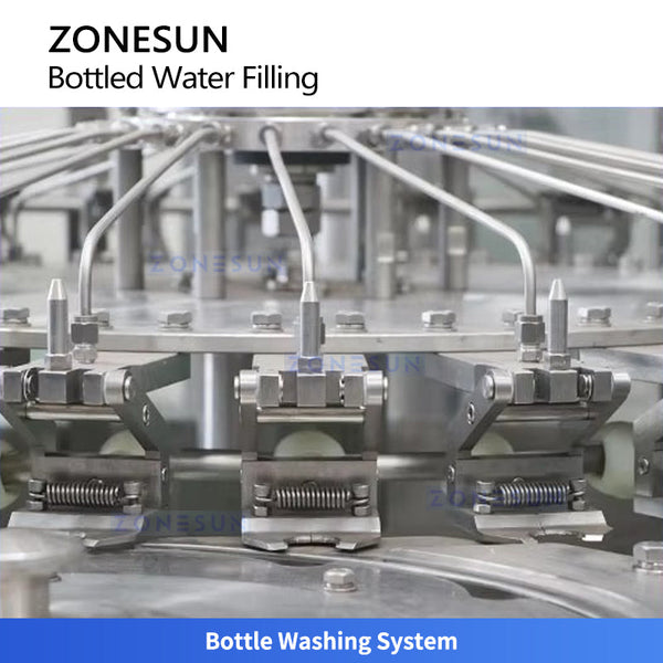 drinking water production lines
