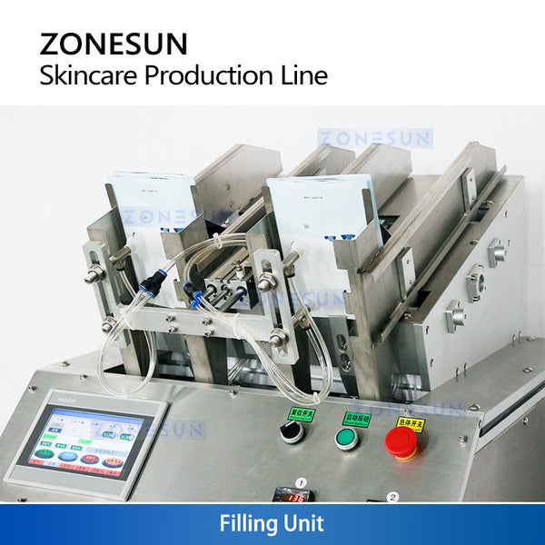  Facial Mask & Essence Filling Production Line