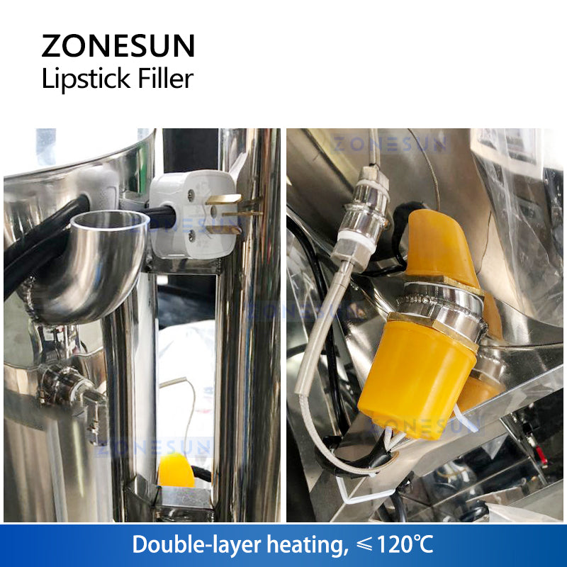 ZONESUN ZS-GTK20 Manual Lipstick Liquid Filling Machine Candle Packing Machine