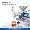 Ketchup Sauce Weighing and Filling Machine