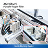 ZONESUN ZS-FM3A Automatic Auger Powder Filling Machine for Milk Powder Matcha Spices and Dry Powder Packaging