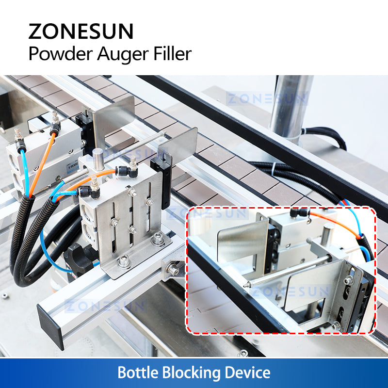 ZONESUN ZS-FM3A Automatic Auger Powder Filling Machine for Milk Powder Matcha Spices and Dry Powder Packaging