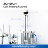 ZONESUN ZS-XG16D1 Máquina automática de prensado de tapas de corcho de madera con alimentador de tapas 