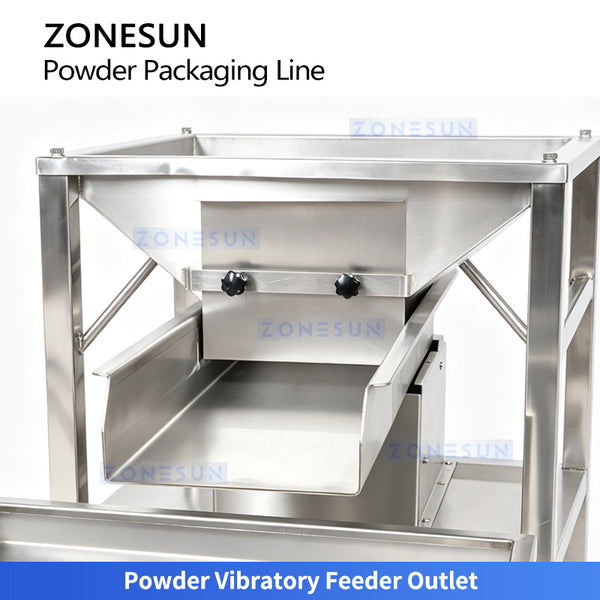 ZONESUN ZS‑FAL180X6 Automatic Powder Packaging Production Line