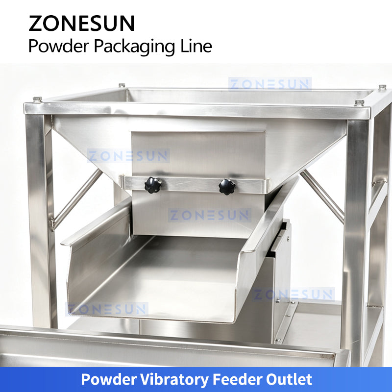 ZONESUN ZS‑FAL180X6 Automatic Powder Packaging Production Line