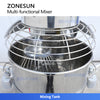 ZONESUN ZS-BM60 Industrial Bakery Dough Mixer