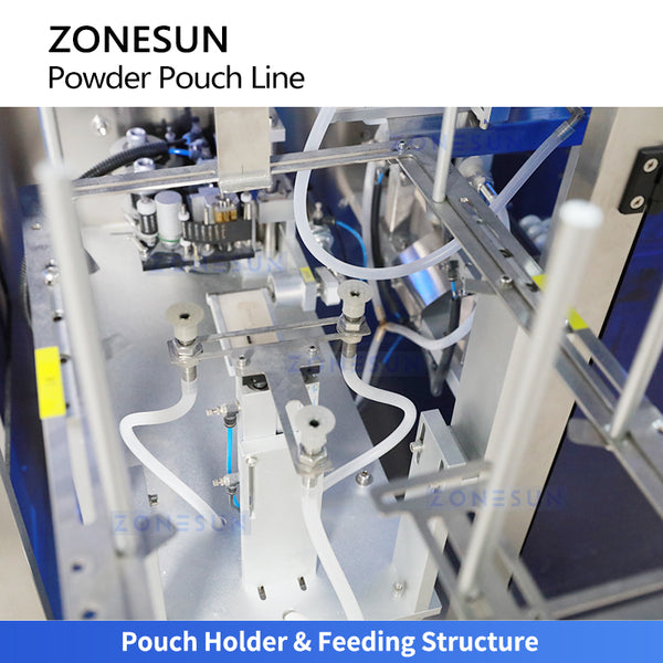 ZONESUN ZS-AFS320 Premade Pouch  Protein Powder Filling and Vacuum Sealing Machine