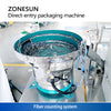 ZONESUN ZS-JSBZ2 Screw Pouch Packing Machine VFFS Machine