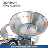 ZONESUN ZS-AFC39 Automatic Vial Filler & Capper for Pharma and Cosmetic Packaging