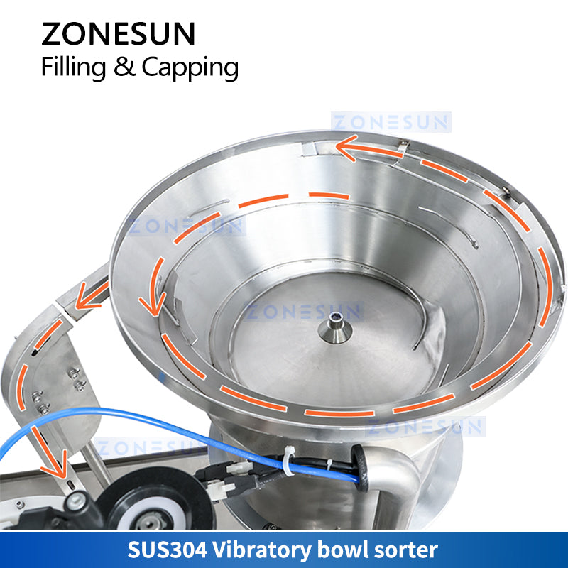 ZONESUN ZS-AFC39 Automatic Vial Filler & Capper for Pharma and Cosmetic Packaging