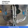 ZONESUN ZS-50DS Manual Net Clipping Machine For Fruits Vegetables