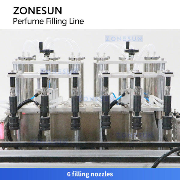 ZONESUN ZS-AFC9B Automatic Perfume Production Line