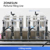 ZONESUN ZS-AFC9B Automatic Perfume Production Line