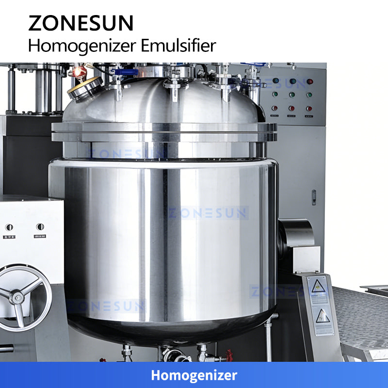 Liquid soap mixer machine