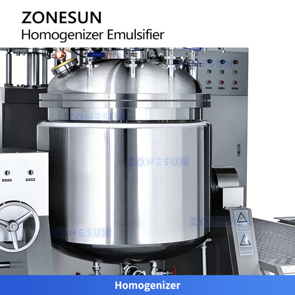 Liquid soap mixer machine