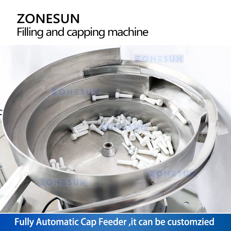 ZONESUN ZS-AFC33 Monoblock Filling & Capping Machine For Squeeze Bottle