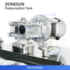 ZONESUN ZS-PRT100L Milk Pasteurization Tank with Heating and Cooling