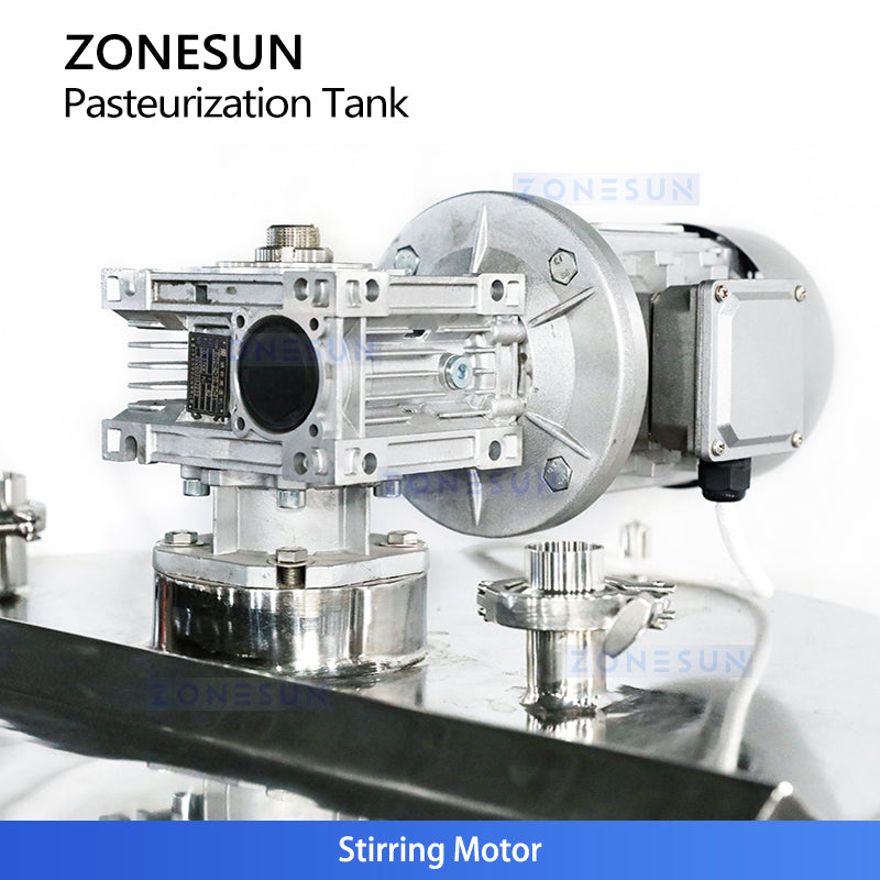 ZONESUN ZS-PRT100L Milk Pasteurization Tank with Heating and Cooling