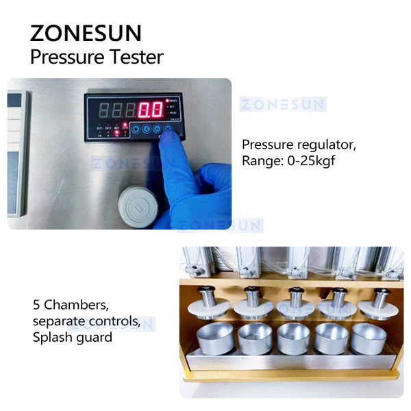 ZONESUN ZS-PT1 Laundry Pod Pressure Quality Tester