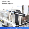 ZONESUN ZS-WIM04 Inner Lid Applicator for Cream Jar Packaging in Cosmetic Lines