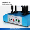 ZONESUN ZS-FK260 Double Heads Electric Aluminum Can Sealing Machine