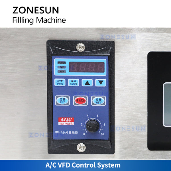 ZONESUN ZS-RPW35L Rotary Lobe Paste Filling Machine 35L/min