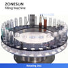 ZONESUN ZS-DTFP3 Rotary Paste Filling Machine Honey, Sauces, and Creams Filler