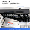 ZONESUN ZS-TBRH200 Automatic Horizontal Labeling Machine for Ampoules Vials and Small Bottles