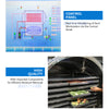 ZONESUN ZS-FD650 Industrial Freeze Dryer for Food & Pharmaceutical Processing