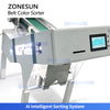 ZONESUN ZS-SXM3 Mini Belt Type CCD Color Sorter for Grains Seeds Coffee Beans & Nuts