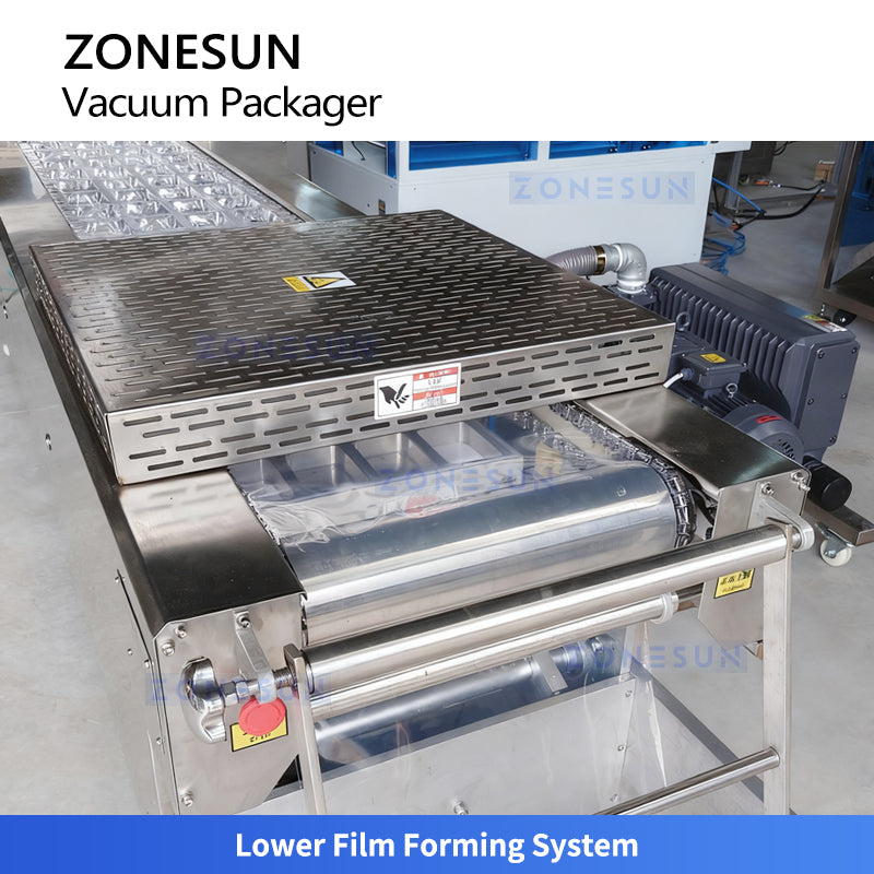 Automatic Product Vacuum Shrink Packaging Machine