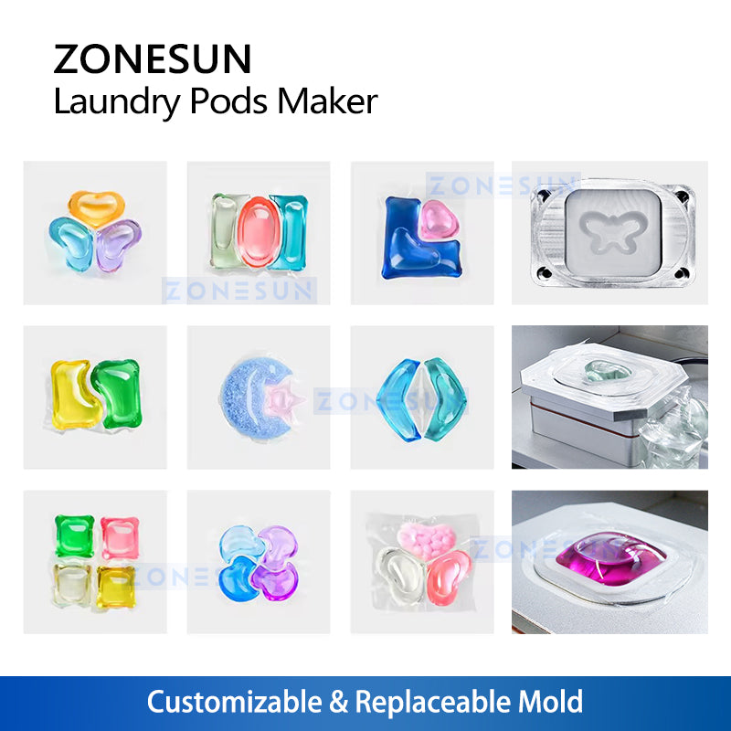 ZONESUN ZS-LP1 Laundry Pod Sample Maker