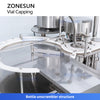 ZONESUN ZS-YG300 Automatic Vial Capping Machine Glass Vial Crimping Equipment