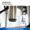 ZONESUN ZS-YG11V Automatic Perfume Bottle Caps Pressing Machine