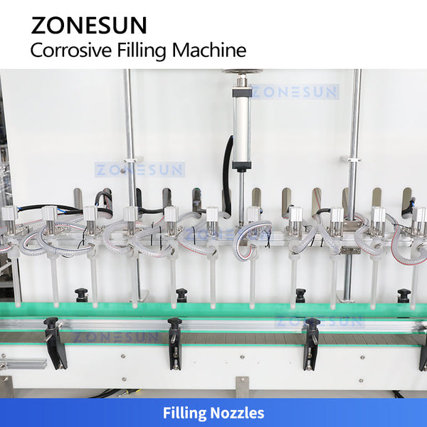 Automatic Corrosive Liquid Filling Machine 