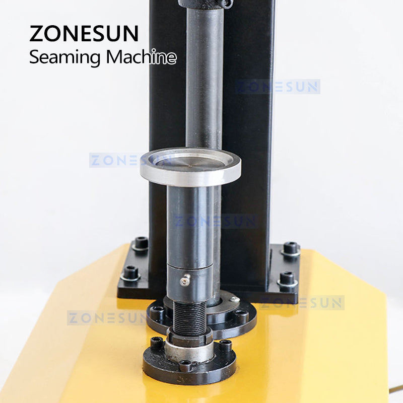 canned seamer machine