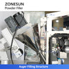 ZONESUN ZS-FS220P Powder Sachet Packaging VFFS Machine
