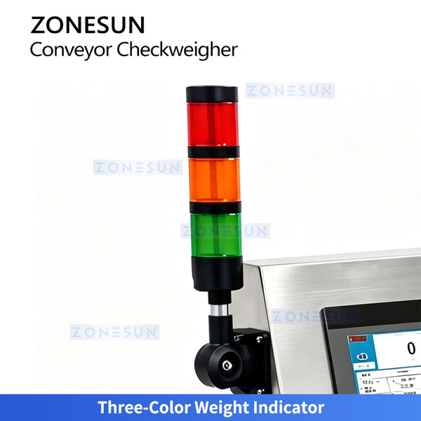 ZONESUN ZS-MD1010 Automatic Checkweigher with Rejection