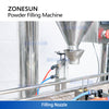 ZONESUN ZS-FM2A Automatic Powder Filling Machine with Feeder System