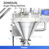 ZONESUN ZS-FM750F Semi-Automatic Auger Dry Powder Filling Machine