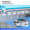 Zonesun ZS-CO400W  Automatic Wire Cut Cookie Depositor Machine Biscuit Making Machine