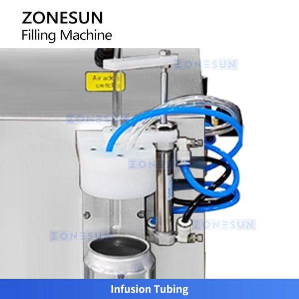 Vacuum Beer Filling Machine for Carbonated Drinks