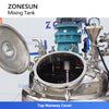 Vacuum Emulsifying Mixer Tank