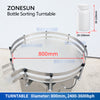 ZONESUN ZS-SP800 Automatic Bottle Unscrambler For Production Line
